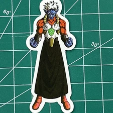 Dragon Ball Anime Sticker Mira Decal Phone Guitar Laptop Skateboard SSR ANDROID