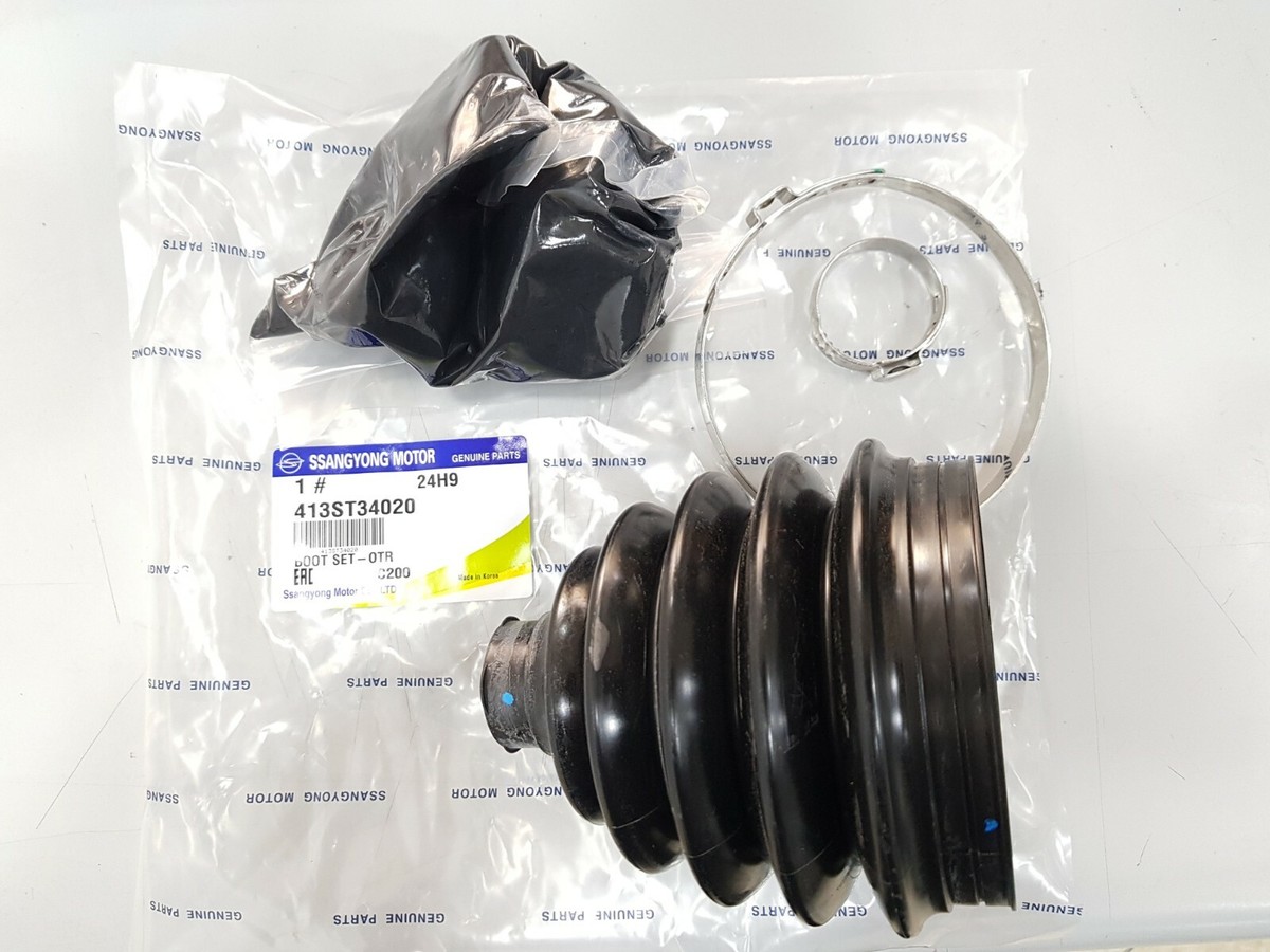 Genuine Outer Boot Set for Ssangyong KORANDO C #413ST34020 | eBay