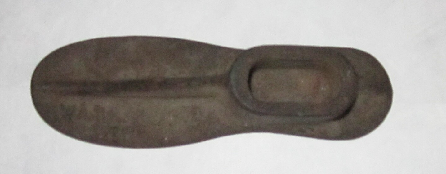 Vintage WARRANTED 16 Cast Iron Childs Shoe Last. eBay