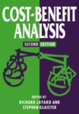Cost-Benefit Analysis 9780521466745 by Unknown