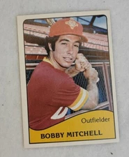 1979 TCMA Minor League Albuquerque Dukes #18 Bobby Mitchell M2