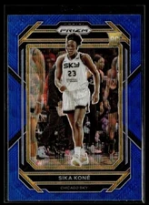 2023 PRIZM WNBA BLUE WAVE ROOKIE 120 Sika Kone - Chicago Sky