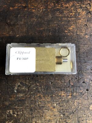 CLIPPARD DOUBLE PLUNGER VALVE FV-3DP NNB