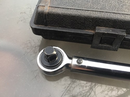 Craftsman 9-44476 Microtork 1/2" Dr. Torque Wrench 20-150 FT LBS Made In USA - Picture 7 of 8