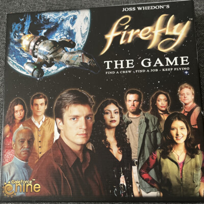 Firefly: The Game from GaleForce Nine