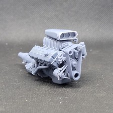 Blown Ford 427 Sohc Buzzard Catcher Model Engine Resin 3d Printed 124-18 Scale Blown Ford 427 Sohc Buzzard Catcher Model Engine Resin 3d Printed 124-18 Scale