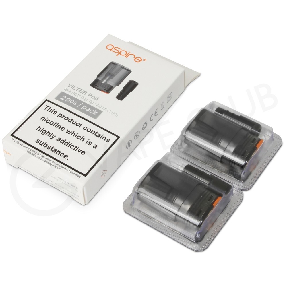 Aspire Vilter Pod Kit | Vape Pen | E Cigarette | Ecig | TPD