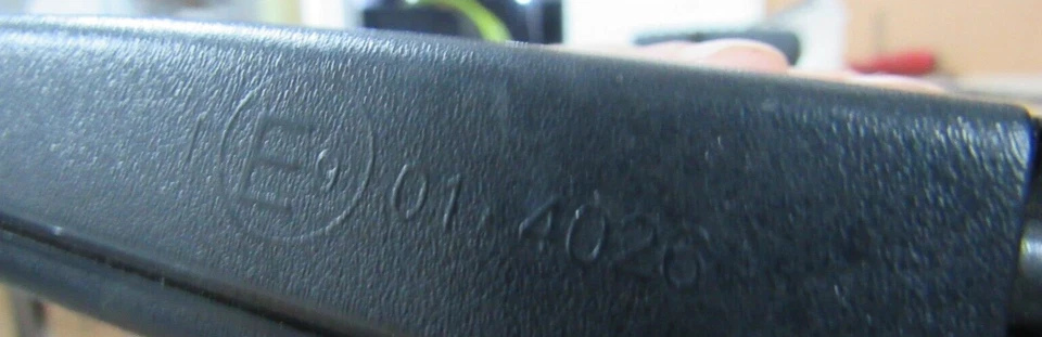 Espejo retrovisor interior negro Volkswagen Jetta 2010 2021 pieza OEM E9 01 4026 Foto 3 de 4