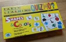 Early Learning Quizmo? Shapes & Colors #1 Educational Bingo Series SEALED NEW