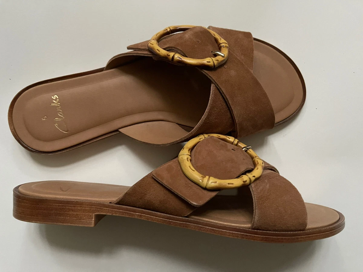 Clarks flip hotsell flops ebay