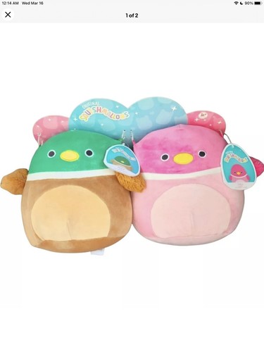 Squishmallows Avery the Mallard Duck and Della the Duck 8 - otorrinoactualidad.com.ar