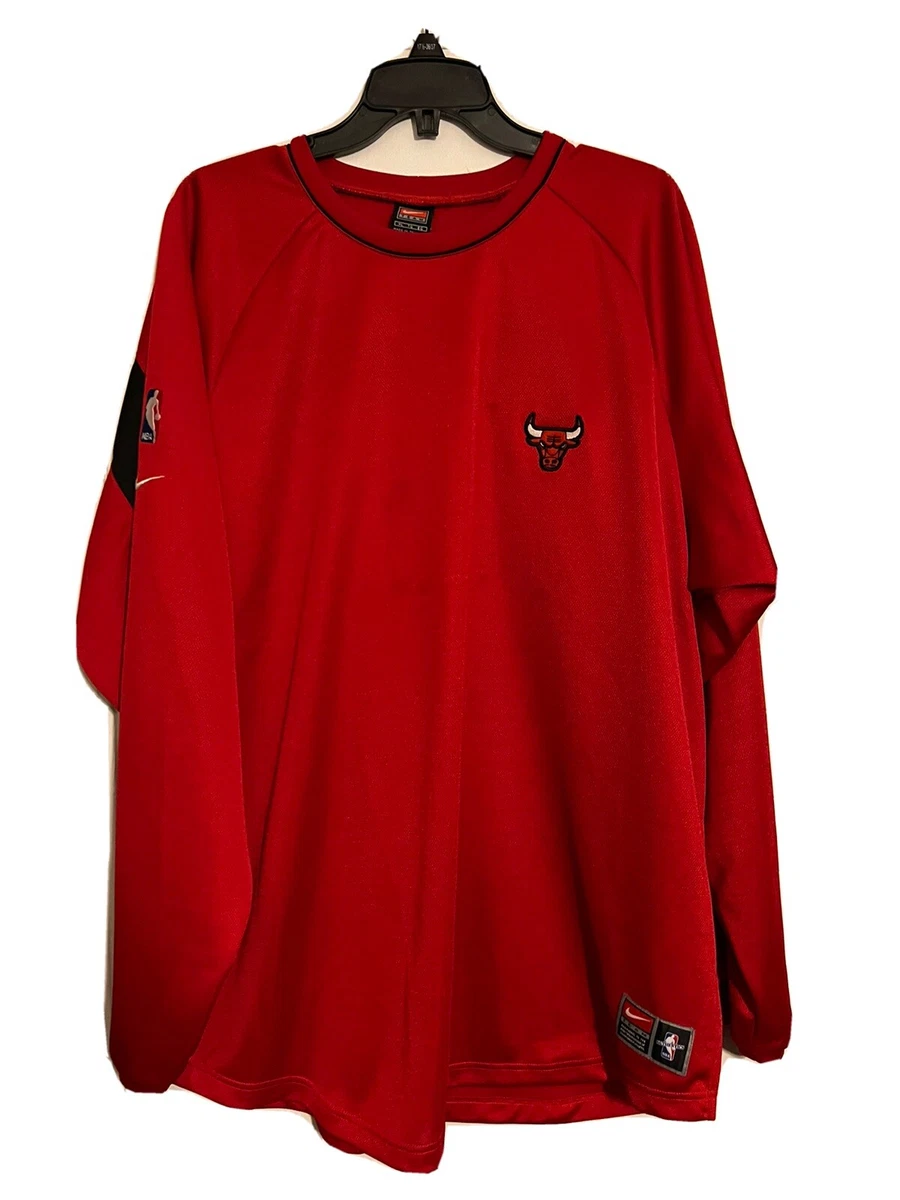 Bulls warm up jersey discount