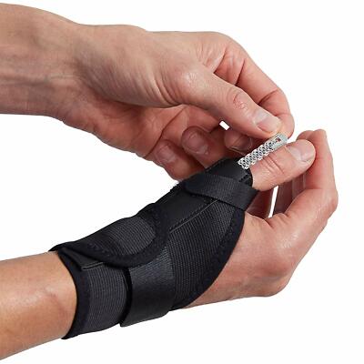 Elastische Daumenbandage Orthese Daumenschiene für Zerrung und Verstauchung