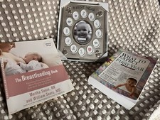 Malden Baby's First Year Silver Collage Picture Frame With 2 Books  NEW