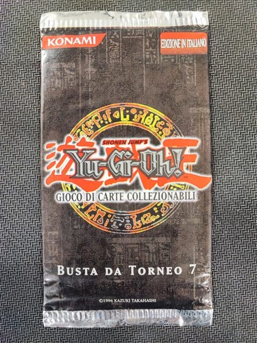 Yu-Gi-Oh! TCG -buste da Torneo 7 -booster pack (ITA)