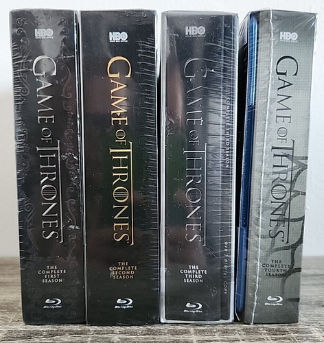 Game of Thrones: Seasons 1-4 Blu-Ray