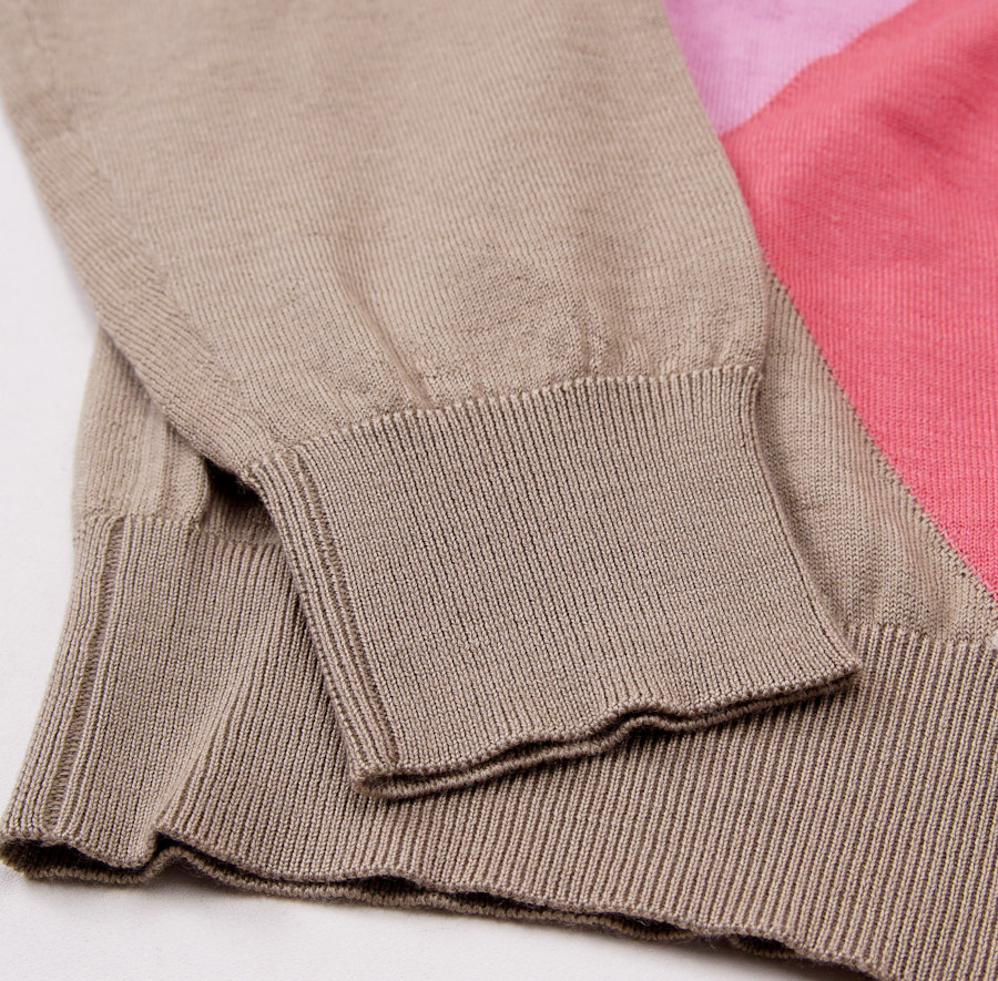 BALLANTYNE 売れ筋商品|||バランタイン ニット&セーター アウター レディース Sweaters Pink Ballantine's #wnc バランタイン BALLANTYNE カーディガン 茶