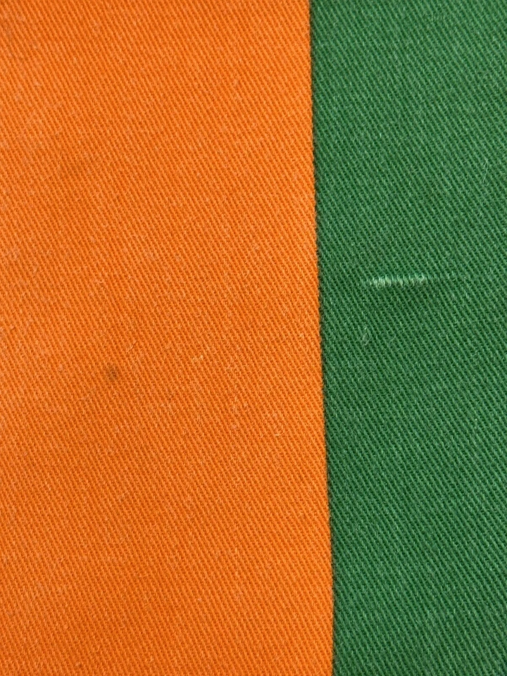 Vintage Miami Hurricanes Baseball Shirt Button Up, Size L - Image 3 of 4