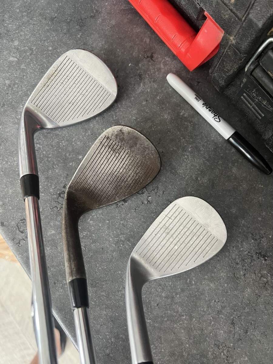 3x Nike VR PRO 52 /56 / 60 V-REV Dual Sole Wedges Japan