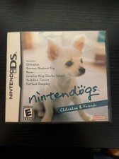 Nintendogs: Chihuahua  Friends Nintendo DS, 2005 Case Only