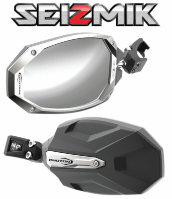 Seizmik Photon Side View Mirrors for 2021-2023 Can-Am Commander 700 / 1000