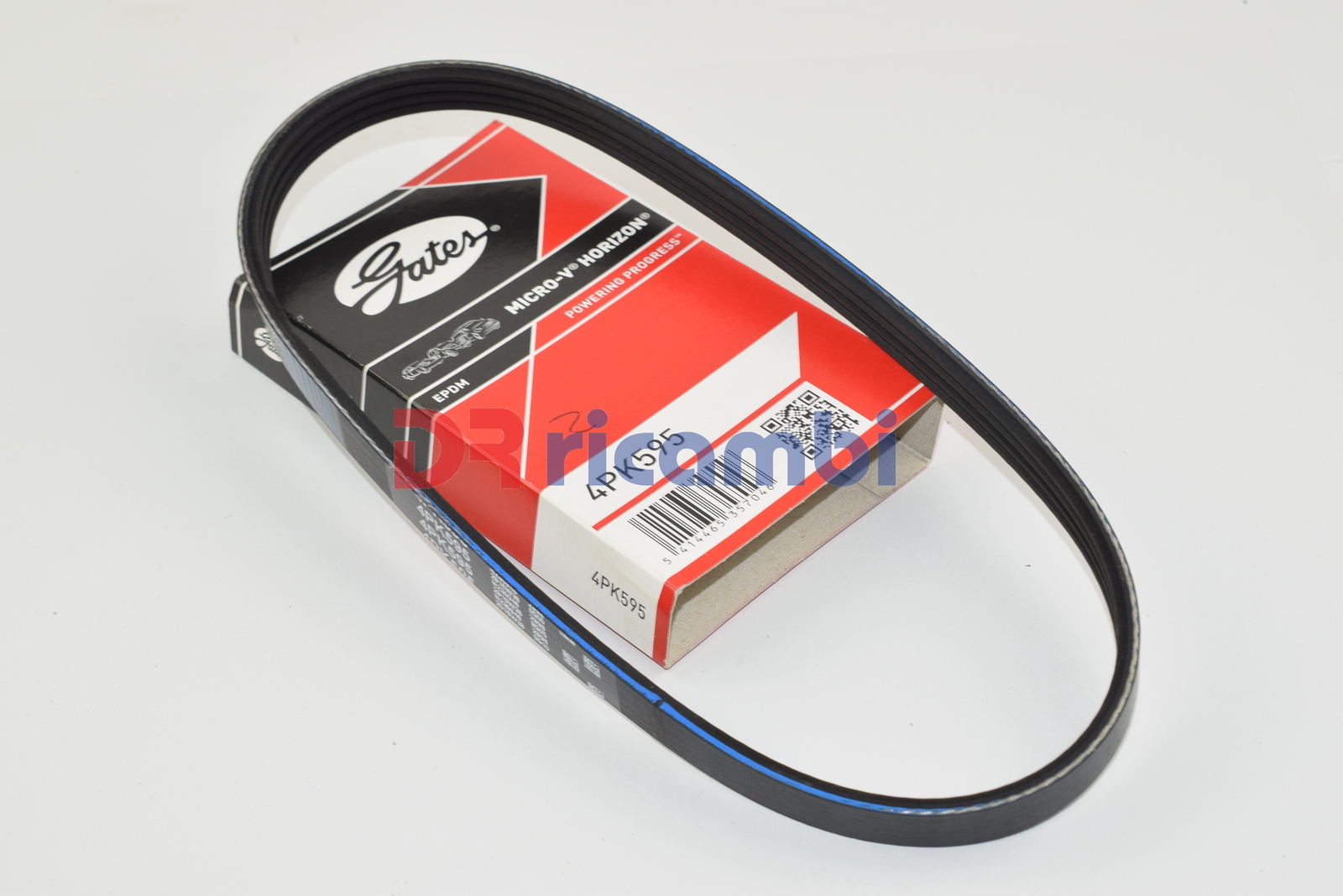 4 Rib Multi V Drive Belt fits PROTON PERSONA 1.3 96 to 03 G13B Gates MD303288 - Image 14