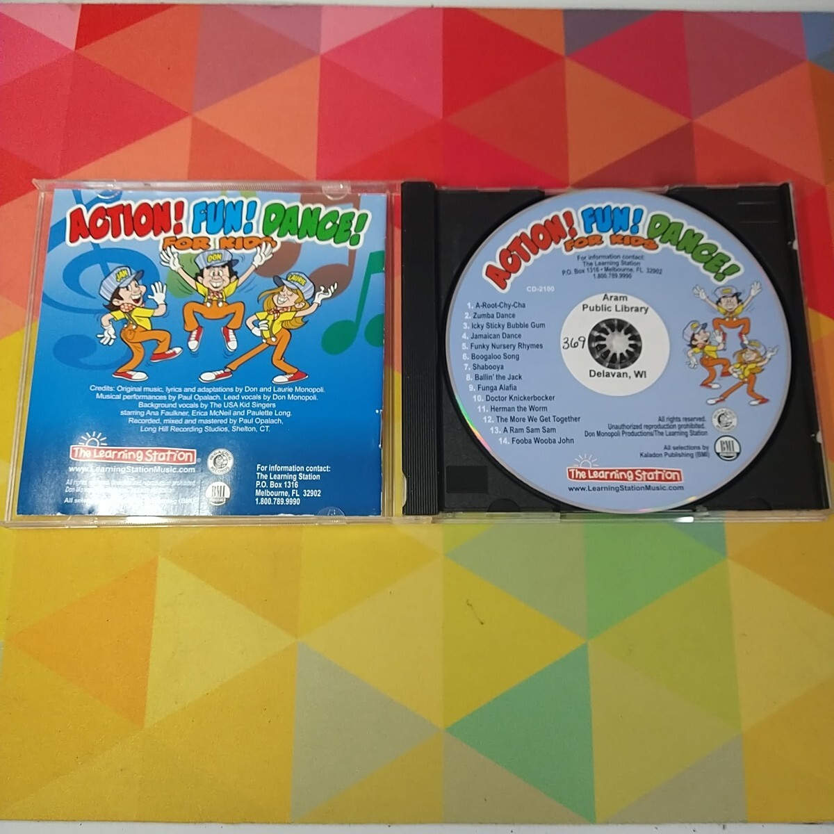 キッズ・ファミリー Disney Dance! Dance! DVD&CD 51cb-o2gToL._SY200_QL15_.jpg