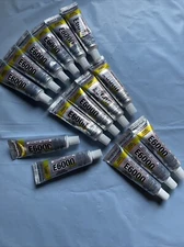 (15) Eclectic Products inc. E6000 PLUS Multi-Purpose Clear Glue, Adhesive