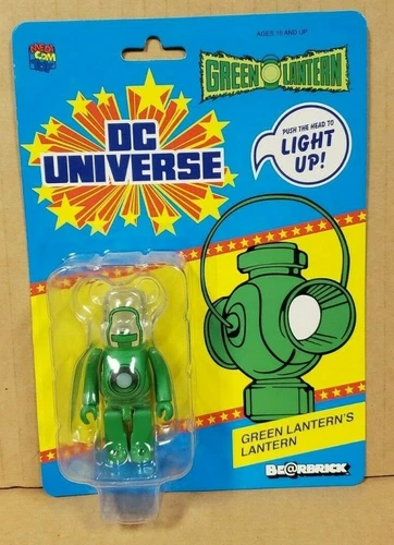 GREEN LANTERN'S LANTERN: SUPER POWERS BEARBRICK BE@ABRICK SDCC COMIC-CON EXCL