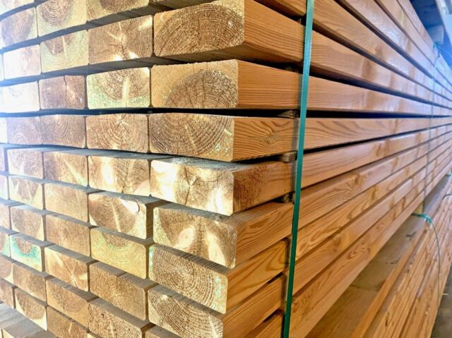 Tavole e morali in legno impregnato varie misure pino trattato per esterni