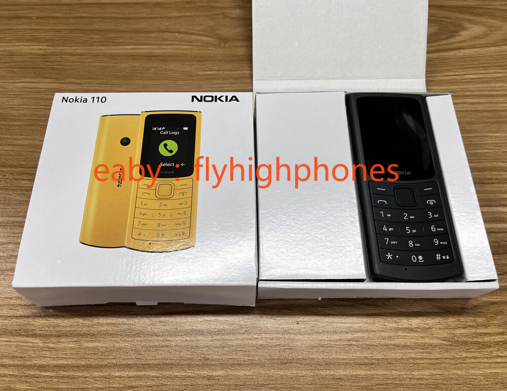 Unlocked Nokia 110 4G with Volte HD Calls Up to 32GB External
