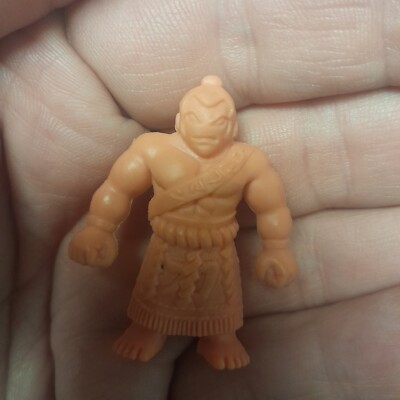 80's M.U.S.C.L.E. Men Kinnikuman Flesh Color 2'' Rikishiman Figure #108 Mattel