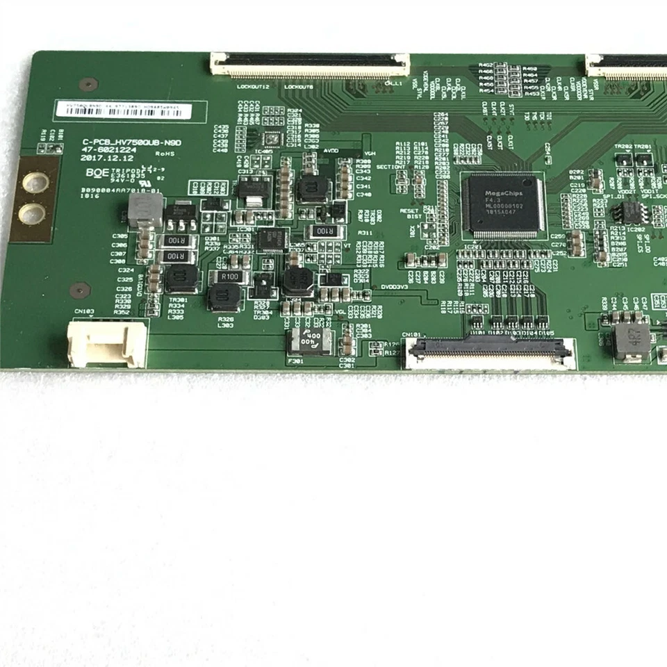 Tarjeta T-Con HV750QUBN9D C-PCB_HV750QUB-N9D 47-6021224 Placa T-Con para TV Foto 4 de 4