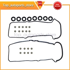 Engine Valve Cover Gasket Set For Toyota Tundra Sequoia 4.7L V8 2001-2009