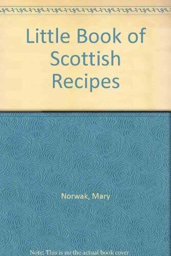A Little Book of Scottish Recipes by Norwak, Mary 0711710996 FREE Shipping - Photo 1/2
