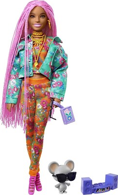 BARBIE DOLL EXTRA #10 MATTEL #GXF09 2020 BRAND NEW IN BOX | eBay