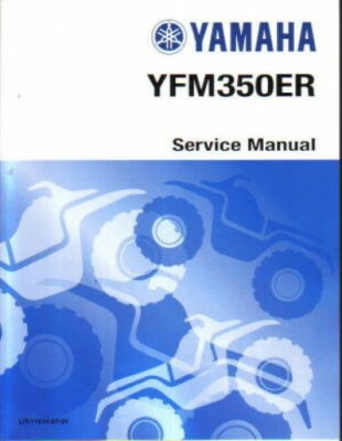 1987-1990 Yamaha YFM350ER Service Manual : LIT-11616-07-01 | eBay