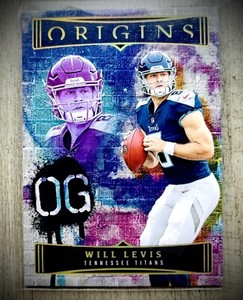 2023 Panini Origins Will Levis RC Rookie Original Gridiron OG SPP Rare Titans