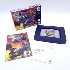ebay® Auktion 166701550676 | Nintendo 64 - N64 - Chopper Attack - PAL - inkl OVP & Anleitung Thumbnail of ebay® auction 166701550676 | Nintendo 64 - N64 - Chopper Attack - PAL - inkl OVP & Anleitung