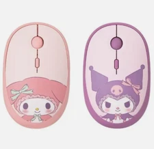 Royche Sanrio My melody & Kuromi Multipairing Wireless Mouse / Express