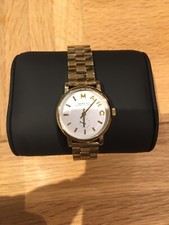 Image of Marc Jacobs Mini Baker Watch Gold Ladies