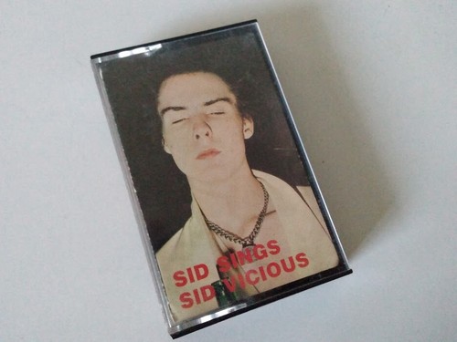 Sid Vicious Sid Sings - Cassette Tape Argentina Pressing VG+ Cond Sex Pistols