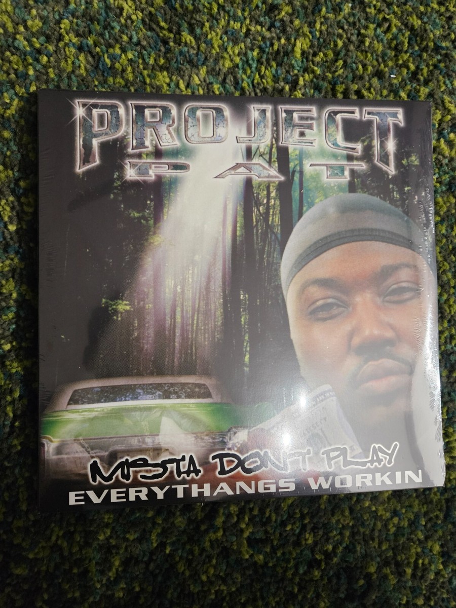 PROJECT PAT - MISTA DON'T PLAY: EVERYTHANGS WORKIN (Green 2XLP) | eBay