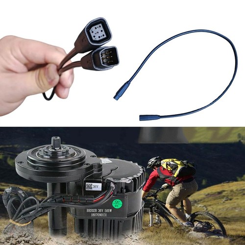 For Bafang EB BUS Extension Cable for M510 M560 M820 Speed Sensor 40cm Size - Afbeelding 11 van 12