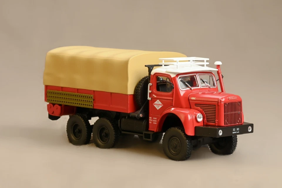 COFFRET BERLIET CENT MILLE DOLLARS AU SOLEIL MINIATURES LYON NOREV 1/43 - Photo 3/4