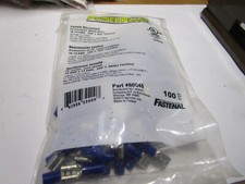 16-14 AWG BLUE POLYCARBONATE INSULATED QUICK CONNECT FEMALE DISCONNECT QTY 100