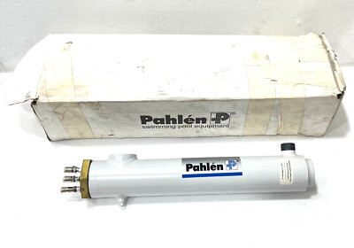 Pahlen Model 139 Swimming Pool Heater 12.0 kW Max Pressure 4 Bar, 400 kPa
