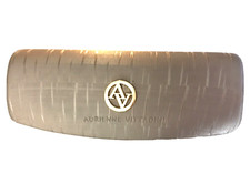 Adrienne Vittadini Eyeglass Sunglasses Case Gold Logo EUC