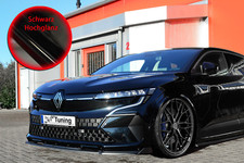 CUP Spoilerlippe für Renault Megane E-Tech Frontspoiler Spoilerschwert Elektro