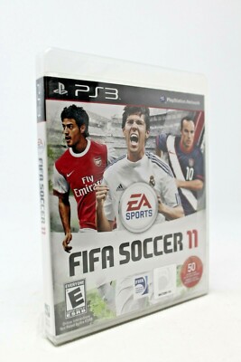 FIFA Soccer 11 - PlayStation 3 - PS3 - Sports Game - NEW/Sealed - See desc